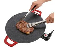 Chauffante Électrique Anti-Adhésive de Cuisson Électrique à 5 Niveaux
