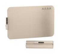 Chauffante Électrique | Coussin Chauffant Électrique Pliable - s Chauffantes en Silicone pour Buffets et Fêtes - pour Fêtes, Buffet, Usage Quotidien à la Maison, Voyage et