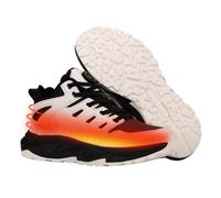 Chauffantes Les Baskets Rechargeables, Chaussures chauffante pour Hommes et Femmes, Chaussure Hiver Chauffe-Pieds électrique 3 Vitesses de température, Chaussures De Randonnée