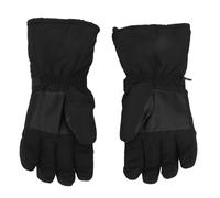 Chauffants Chauffage Électrique Preuve de l'eau Écran Tactile Chauffe-Mains pour Hommes Femmes Sports de Plein Air Hiver Cyclisme Ski Moto, Nylon Noir 1 Paire