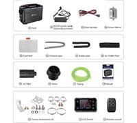 Chauffe-air diesel portable, Contrôle App intelligent, Double option d'alimentation, Prise TB1 EU