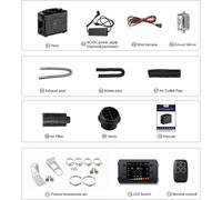 Chauffe-air diesel portable, Contrôle App intelligent, Double option d'alimentation, Prise TB2 EU
