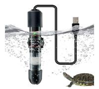 Chauffe-aquarium 10 W imperméable submersible Mini avec USB, pour appartement, salon, chambre, étude, Betta Koi Tortue Ermite