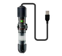 Chauffe-aquarium : petite tige thermique, barre lumineuse liquide, alimentation d'étang intérieur | Membre du climat aquatique, support d'objets pour l'école, le bureau, l'étude, le café