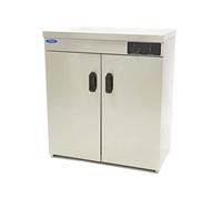 Chauffe-Assiettes 120 Assiettes Jusqu'à Ø 32 cm Socle - Chauffe-Assiettes Professionnel - Inox - Chauffe-Assiettes