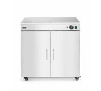 Chauffe-Assiettes Double 800W 735x589x(H)766mm - Hendi HENDI