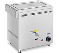 Chauffe-Bain Gaz GN 1/1 3300W Inox Royal Catering
