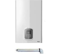 Chauffe Bain Gaz Ventouse Avenir Plus LNX BasNox Chaffoteaux 16 L / Min Butane Propane Gris G