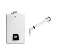 Chauffe Bain Gaz Ventouse Balnevia BasNox Sannover 16 L/Min Butane Propane
