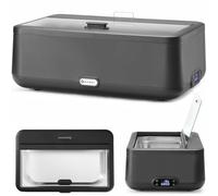 Hendi Chafing dish électrique UNIQ pour buffet GN 1/1 12,5L 35–85°C 700W Noir