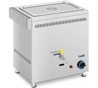 Chauffe-bain marie gaz inox 3300W Royal Catering