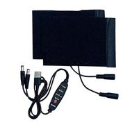 Chauffe-Bar Rider - Enveloppe Alimentée par USB, Réglage De La Chaleur, Housse Souple Coupe-Vent | Protection Contre Le Gel pour Scooters, Dirt Riders, Traîneaux À Glace, Deux Roues, Itinéraires