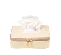Chauffe-bébé portable avec 3 niveaux de chauffage en aluminium doublé pour peaux sensibles et utilisation en voyage