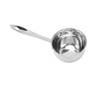 Chauffe-beurre, Mini Casserole Tout-en-un en Acier Inoxydable, Petite Casserole à Fond Plat à Induction, Outil de Cuisson pour Chauffe-beurre au Lait(300ML)
