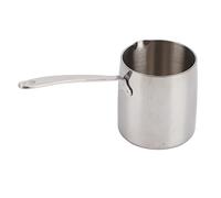 Chauffe - Beurre Petite Casserole 450ML, Acier Inoxydable Trois Couches, Échelles Précises, Poignée avec Trou - Chauffe Rapide et Polyvalent pour Cuisine Domestique (700ML)