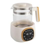 Chauffe-biberon 1,3 l, 600 W, bouilloire pour bébé, avec réglage de la température 72 h, fonction mémoire, pour thé, nourriture pour bébé, café, flocons d'avoine, blanc