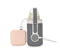 Chauffe-biberon, 3 Températures Réglables, Isolation Intelligente, Housse de Bouteille de Lait, Sac Chauffe-biberon Portable, adapté à une variété de Biberons pour la Maison et