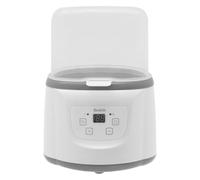 Chauffe-biberon 6 en 1, chauffe-aliments pour bébé, chauffe-lait, utilisé pour garder le lait au chaud, stériliser à la vapeur, matériau PP