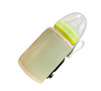Chauffe-biberon 6 vitesses réglables USB Chauffage de voyage Housses d'isolation avec affichage Accessoires d'alimentation pour bébé