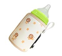 Chauffe-biberon 6 vitesses réglables USB Chauffage de voyage Housses d'isolation avec affichage Accessoires d'alimentation pour bébé