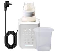 Chauffe-biberon 8 en 1 multifonction pour bébé - Chauffe-biberon et stérilisateur - Chauffage rapide du lait maternel et de la nourriture pour bébé avec réglage intelligent de la température