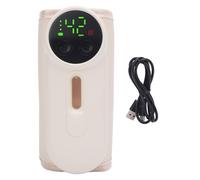 Chauffe-Biberon à Chauffage Rapide 70 Mm pour Lait Maternel, Batterie 8000 Mah, Veilleuse, Affichage Température, Constante à 42 °C, PréVention Des Déversements