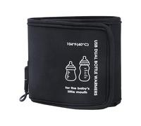 Chauffe-biberon à lait - Chauffe-biberon rechargeable, chauffe-lait pour bébé | Chauffe-biberon USB à température constante, chauffe-lait de biberon double porte