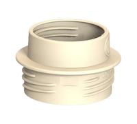 Chauffe-biberon/adaptateur réglable à 4 vitesses pour biberon - Anti-fuite - Avec bouteille en verre - Compatible avec plusieurs bouteilles