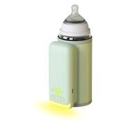 Chauffe-biberon avec Affichage Précis de la Température, Chauffage Rapide, Contrôle Précis de la Température, Chauffe-biberon Portable, Manchon isolé pour Lait Maternel et