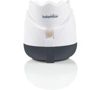 Babymoov Chauffe Biberon Tulip - Pour Biberons & Petits Pots, Chauffe Rapide à la Vapeur, Utilisation Maison, Universel avec Anneau d'Adaptation, Arrêt Automatique, Dosette et Panier Inclus