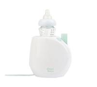 Badabulle Chauffe-biberon Easy+ Vapeur rapide pour la maison, universel, dosette et panier, Blanc