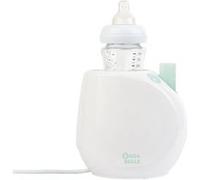 Badabulle Chauffe-biberon Easy+ Vapeur rapide pour la maison, universel, dosette et panier, Blanc