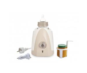 Chauffe-biberon bi-voltage nomade marron glacé TU