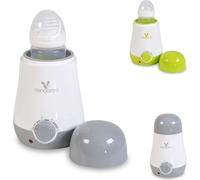Chauffe-biberon Cangaroo BabyUno Stérilisation de petits objets, cuisson à la vapeur, réchauffage gris