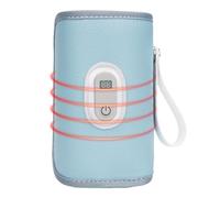 Chauffe-biberon | Chauffage rapide électrique à température constante,Chauffe-lait à affichage numérique,Pour Garçon Fille Maman Papa Eau Chaude Maison Chambre d' Long Voyage Froid Sortir