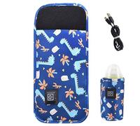 Chauffe-biberon Chauffe-biberon Portable Usb 3 Températures Réglables Manchon Chauffe-biberon De Voyage Pour Maintenir Un Chauffage Parfait Isolation Thermique Manchon De Biberon Pour Lait De Bébé