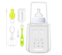 Chauffe-biberon intelligent 8-en-1 avec contrôle précis de la température, pour lait maternel ou préparation, combinant chauffage, stérilisation, maintien au Chaud et Protection Surchauffe