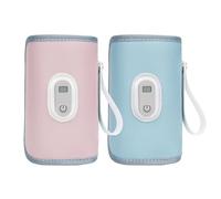 Chauffe-biberon - Chauffe-lait à température constante | Chauffage rapide des aliments pour bébés, chauffe-lait pour garçons, filles, maman, papa, parents, eau chaude, maison, crèche, long voyage, sor