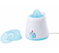 Chauffe-biberon/chauffe-repas pour bébé, avec presse-agrumes [CyBaby]