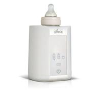 Chicco Chauffe-biberon et chauffe-repas – 3 programmes, arrêt auto, compatible biberons, Blanc