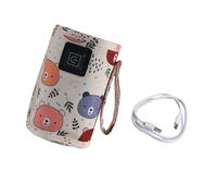 Chauffe-biberon Compact USB Run Pour Bébé 3 Réglages Modifiables Manchon Chauffant Transportable Pour Les Tâches Extérieures Bouteille Modifiable Toastier USB