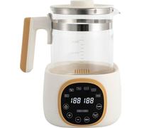 chauffe-biberon de 1,3L avec réglage de la température, fonction thermostat 72 heures (blanc) pour la nourriture de bébé