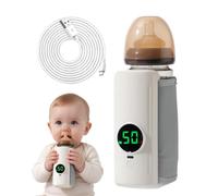 Chauffe-biberon de Autonomie longue durée, grande capacité et portable | Chauffe-Biberons De Pour la maison, le dortoir, le camping, les s de nuit, les road trips, la voiture