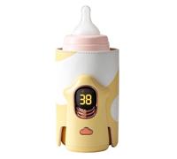 Chauffe-biberon de - Chauffage rapide sans fil rechargeable par USB | Dispositif de réchauffement du lait pour la maison, les trains à grande vitesse, les hôtels, la voiture, le camping