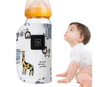 Chauffe-biberon De - Chauffe-biberon À Lait, Protection Thermique | Manchon Isolant, Manchon Chauffant Intelligent Pour En Voiture, Bébés, Mères Allaitantes
