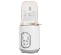 Chauffe-biberon de : contrôle intelligent de la température et arrêt | Chauffe-biberon portable avec arrêt automatique et décongélation pour lait maternel