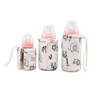 Chauffe-biberon de lait, chauffe-biberon de voyage USB, sac chauffant pour biberon, sac de voyage, chauffe-biberon portable, sac isotherme pour biberon pour voiture, maison, voyage