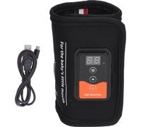 Chauffe-biberon de lait Sac température constante Chauffage rapide USB - isolée bébé pour voiture à domicile