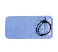 Chauffe-biberon de Tasse de Voyage Portable USB pour bébé, Chauffe-lait avec Housse Amovible et Lavable (BLUE)