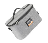 Chauffe-biberon de Voiture Portable 8l en Toile Oxford | Affichage Lcd Instantané, Chargeur Dc 12v Inclus, Sangle de Transport et Poignée